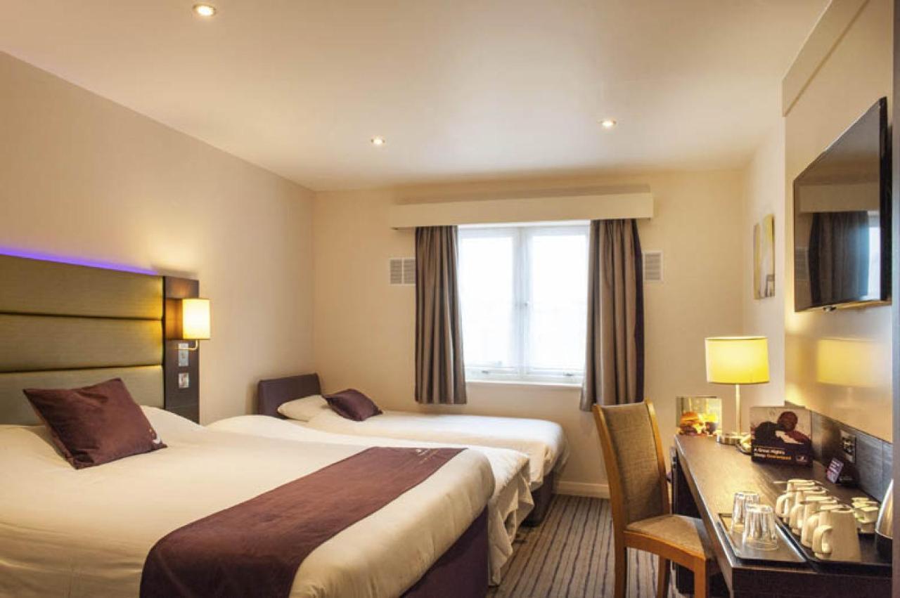 Premier Inn London City - Aldgate Kültér fotó
